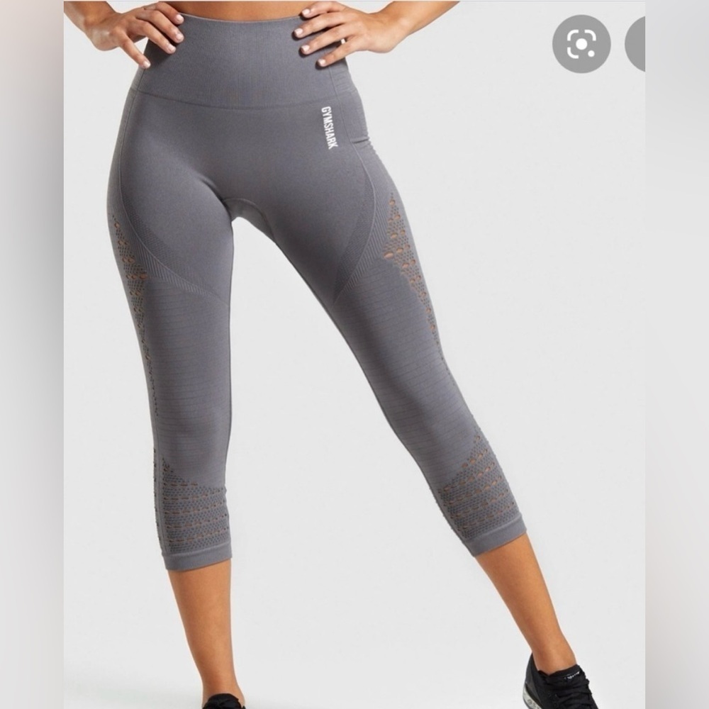 Gymshark Energy Seamless Cropped Leggings